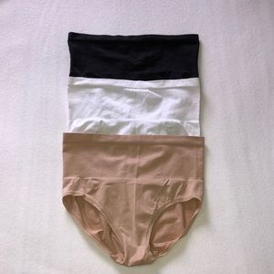 Skinny Girl Tummy control panties - 3 pack NWOT